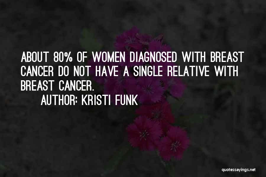 Breast Cancer Quotes By Kristi Funk