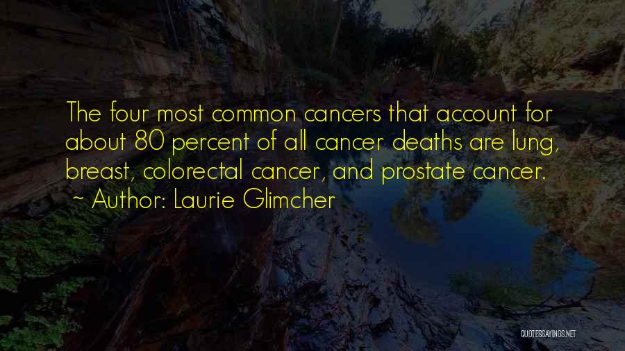 Breast Cancer Quotes By Laurie Glimcher