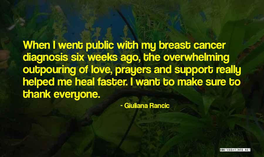 Breast Cancer Thank You Quotes By Giuliana Rancic Breast Cancer Thank You Quotes By Giuliana Rancic