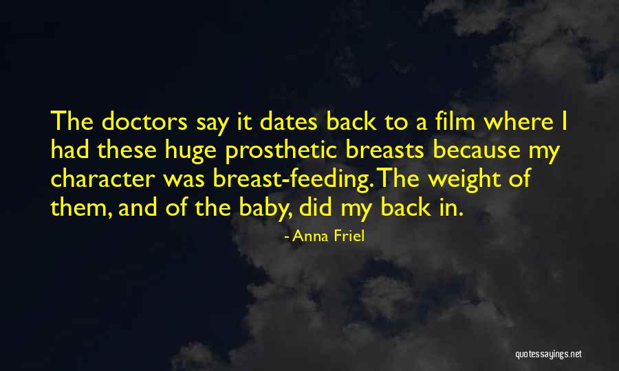 Breast Feeding Quotes By Anna Friel Breast Feeding Quotes By Anna Friel