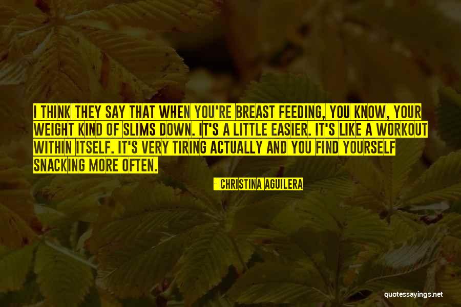 Breast Feeding Quotes By Christina Aguilera Breast Feeding Quotes By Christina Aguilera