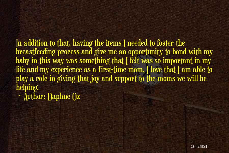 Breastfeeding Mom Quotes By Daphne Oz