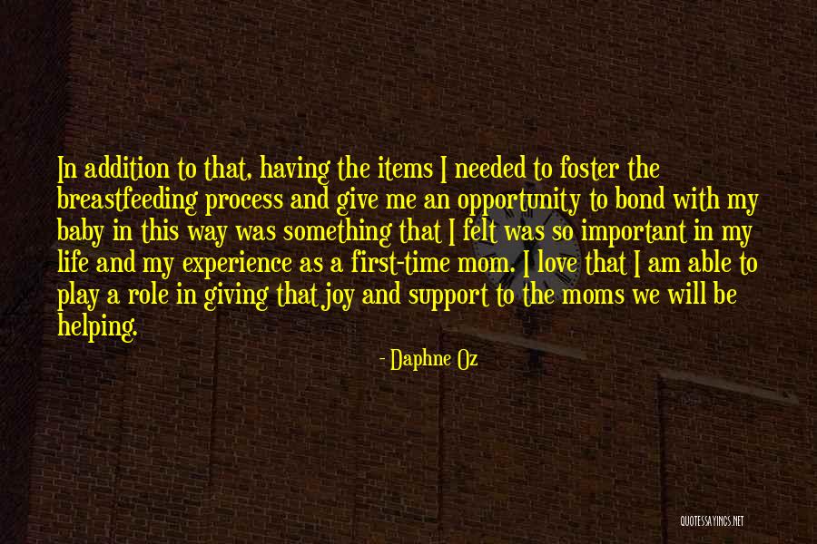 Breastfeeding Quotes By Daphne Oz