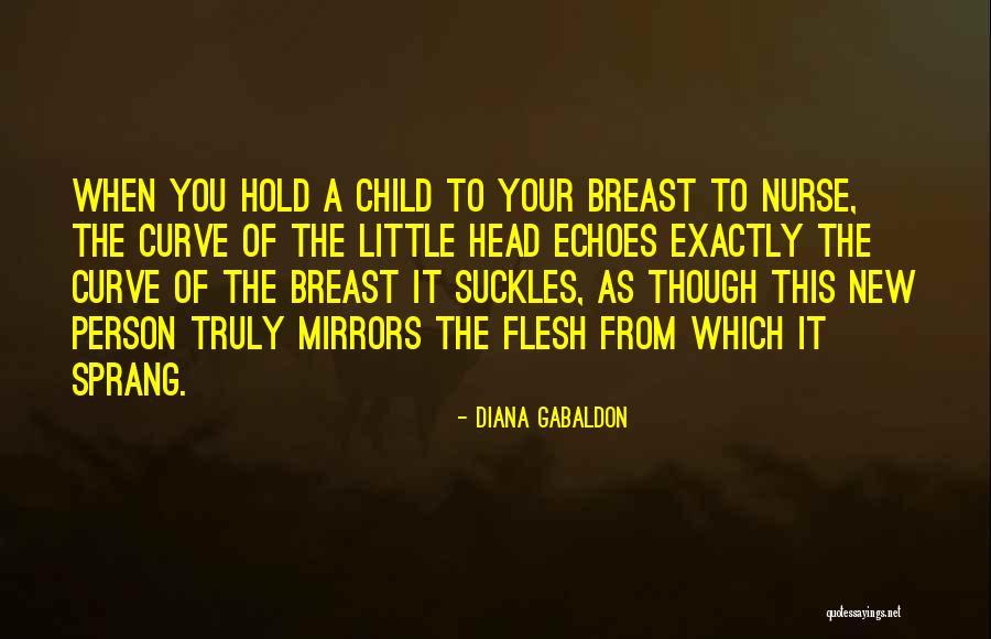 Breastfeeding Quotes By Diana Gabaldon