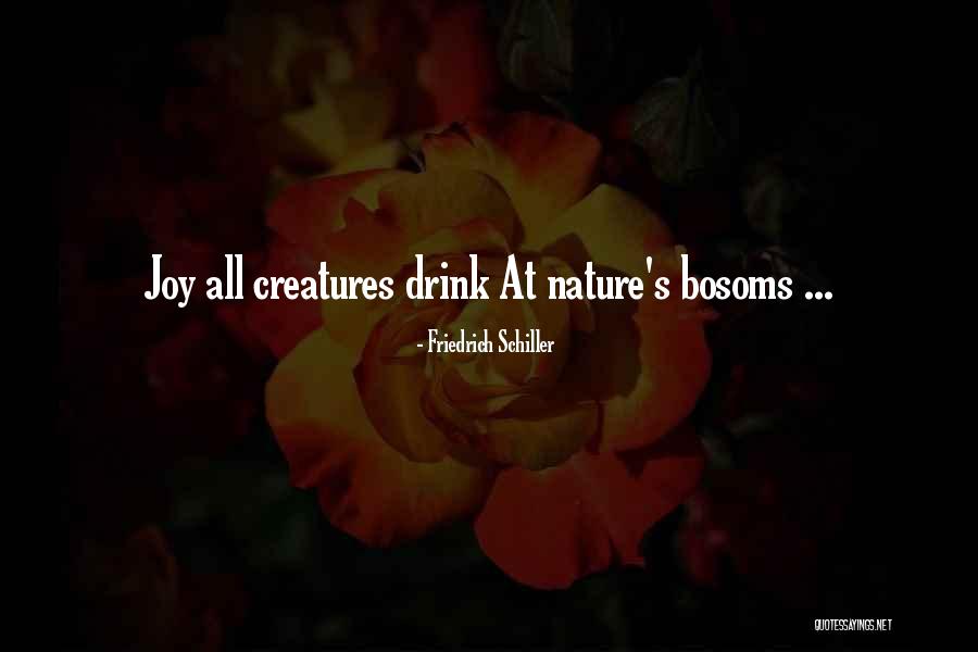 Breastfeeding Quotes By Friedrich Schiller