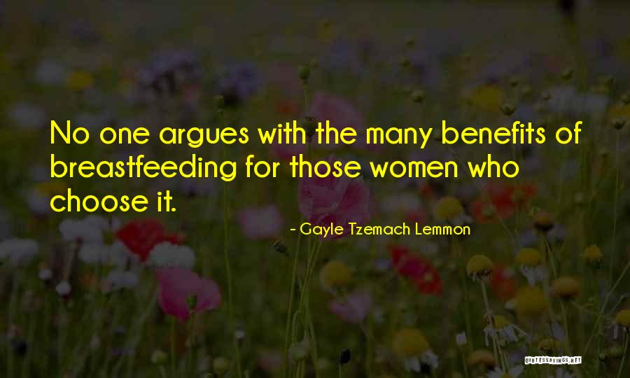 Breastfeeding Quotes By Gayle Tzemach Lemmon