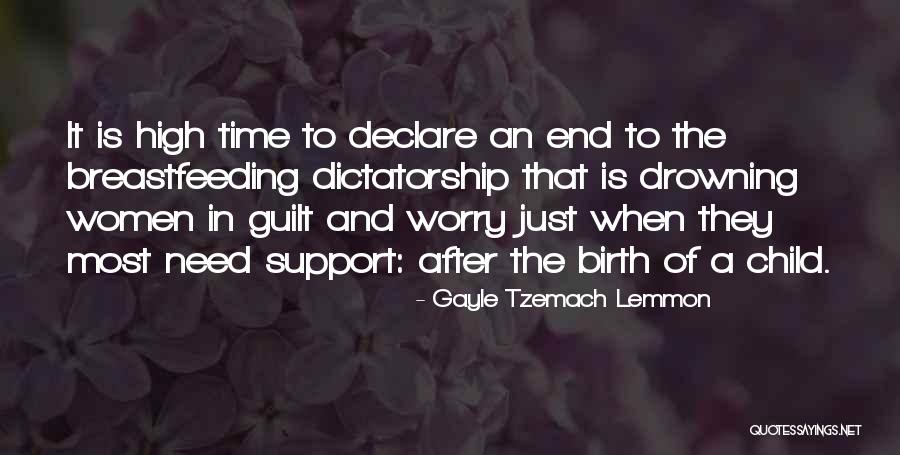 Breastfeeding Quotes By Gayle Tzemach Lemmon