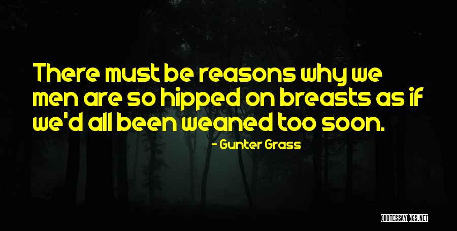 Breastfeeding Quotes By Gunter Grass