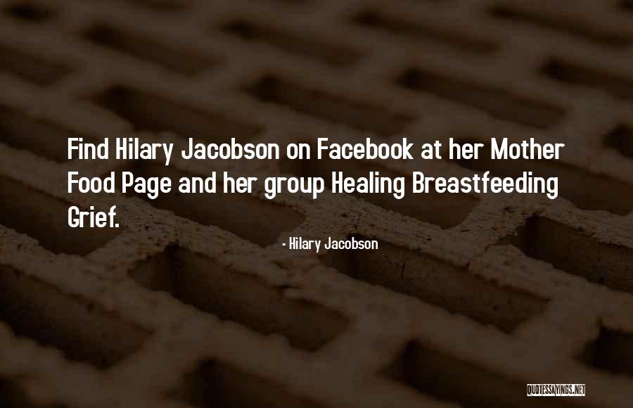 Breastfeeding Quotes By Hilary Jacobson