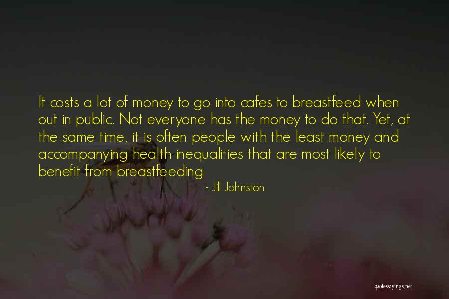 Breastfeeding Quotes By Jill Johnston