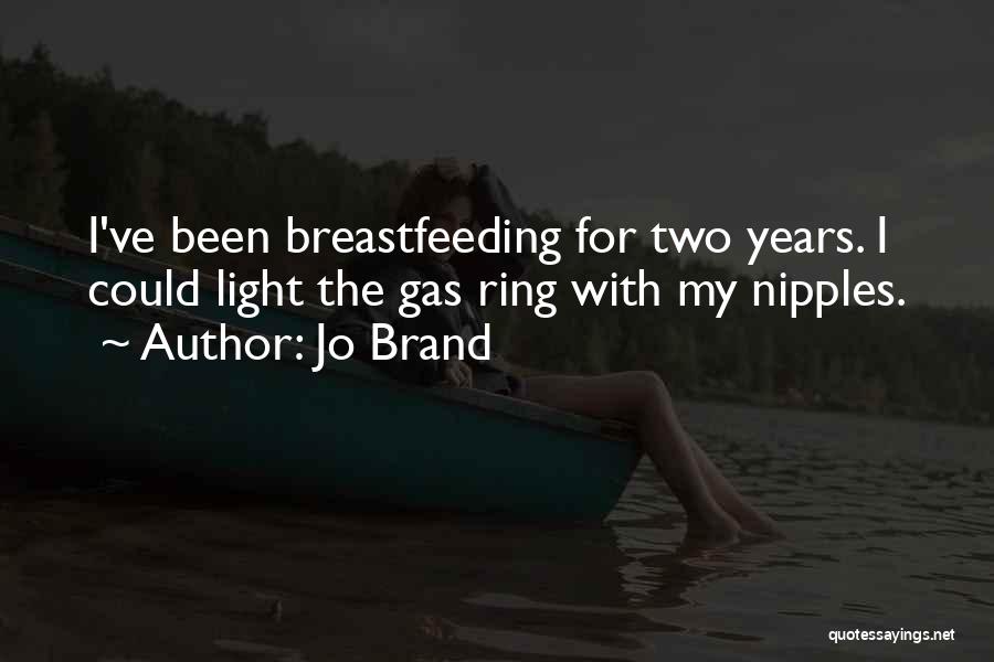 Breastfeeding Quotes By Jo Brand