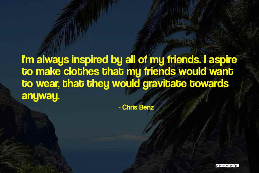 Breastfeeds Friend Quotes By Chris Benz Breastfeeds Friend Quotes By Chris Benz