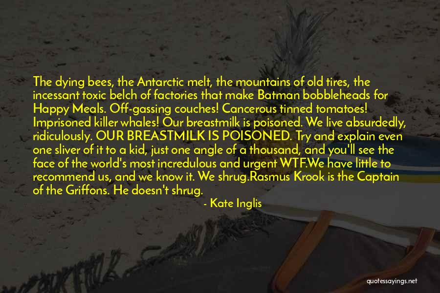 Breastmilk Quotes By Kate Inglis Breastmilk Quotes By Kate Inglis