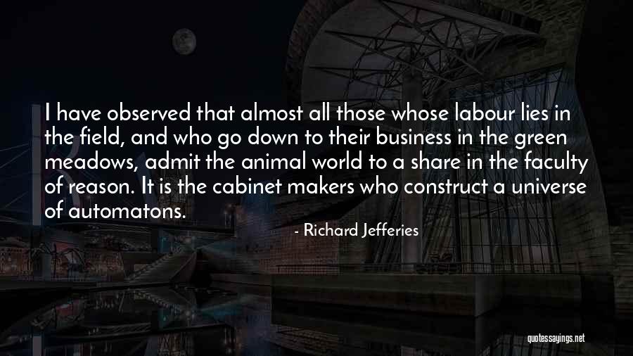 Breateon Quotes By Richard Jefferies Breateon Quotes By Richard Jefferies