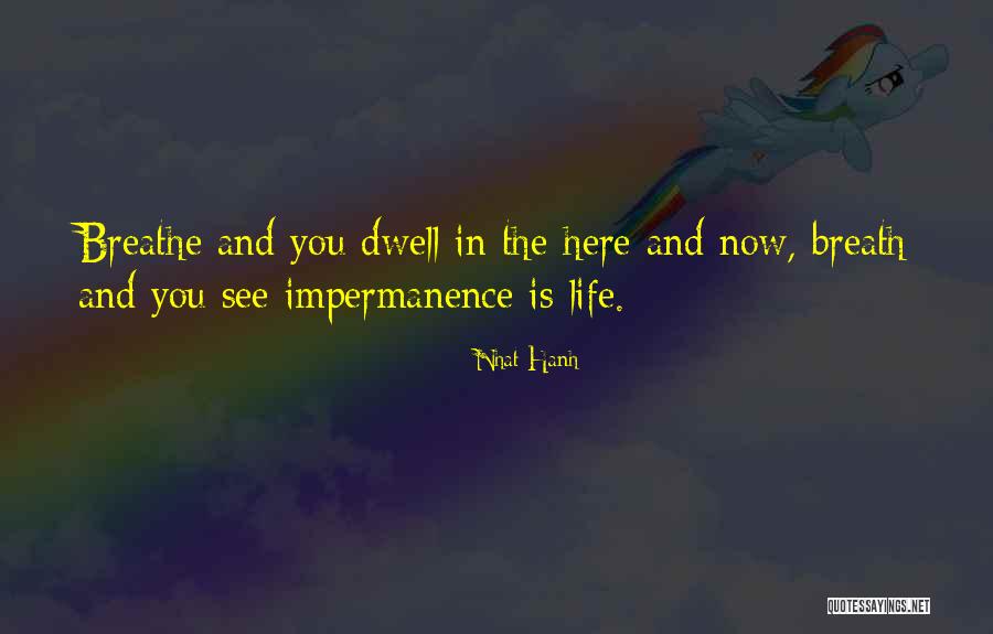 Breath And Yoga Quotes By Nhat Hanh Breath And Yoga Quotes By Nhat Hanh