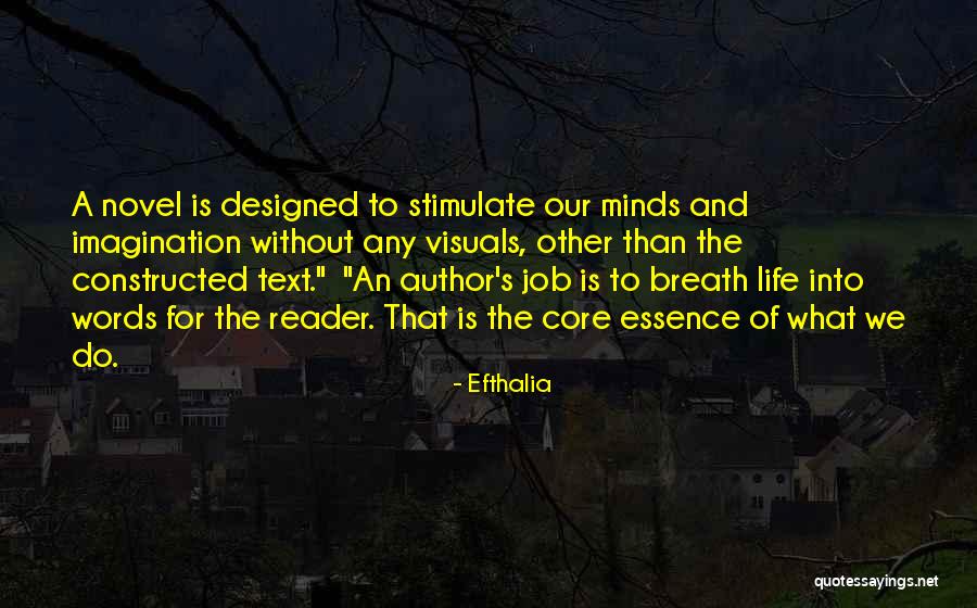 Breath For Life Quotes By Efthalia