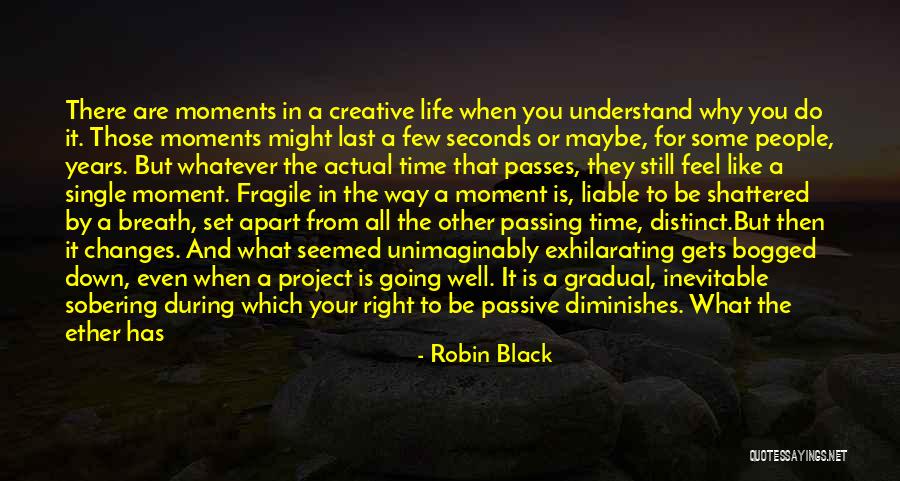 Breath For Life Quotes By Robin Black