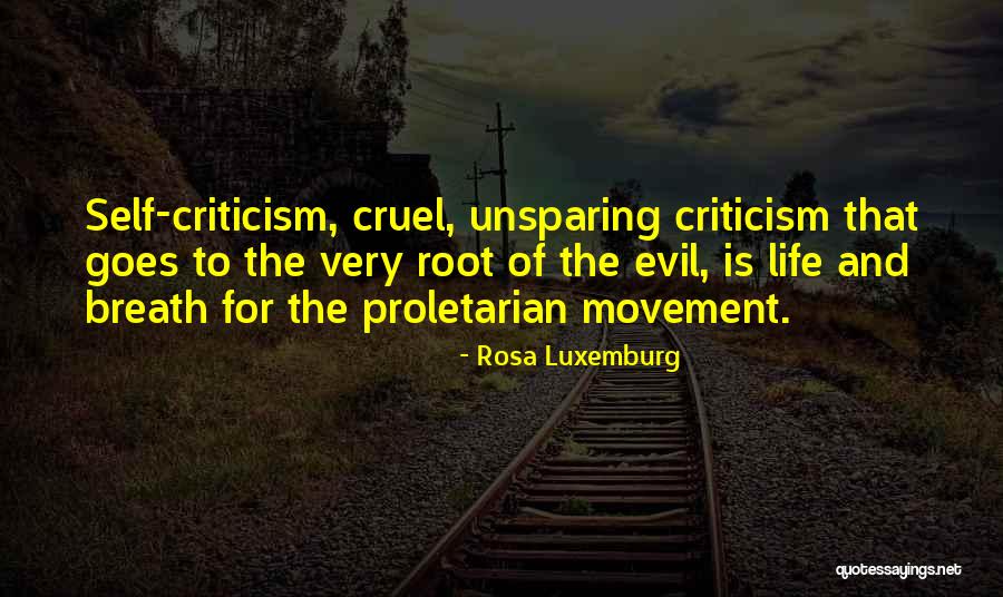 Breath For Life Quotes By Rosa Luxemburg