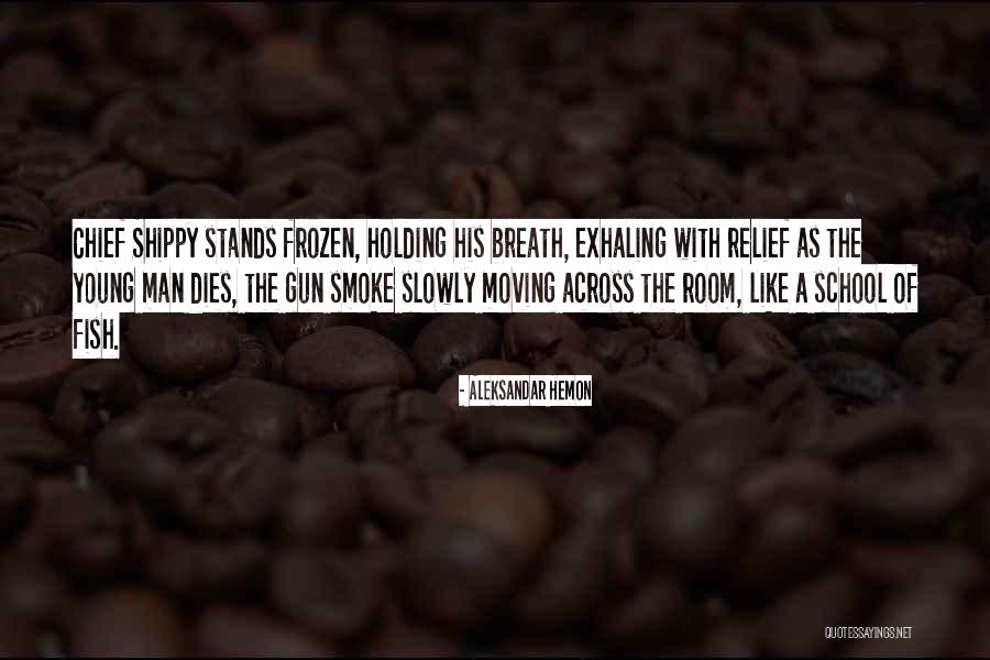 Breath Holding Quotes By Aleksandar Hemon Breath Holding Quotes By Aleksandar Hemon