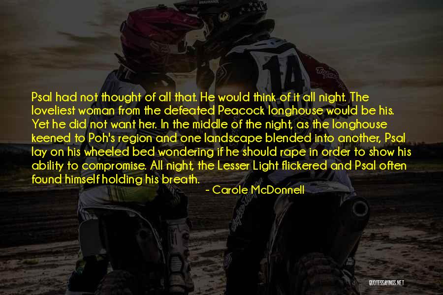 Breath Holding Quotes By Carole McDonnell Breath Holding Quotes By Carole McDonnell