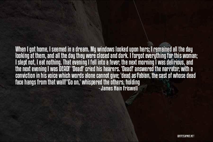 Breath Holding Quotes By James Hain Friswell Breath Holding Quotes By James Hain Friswell