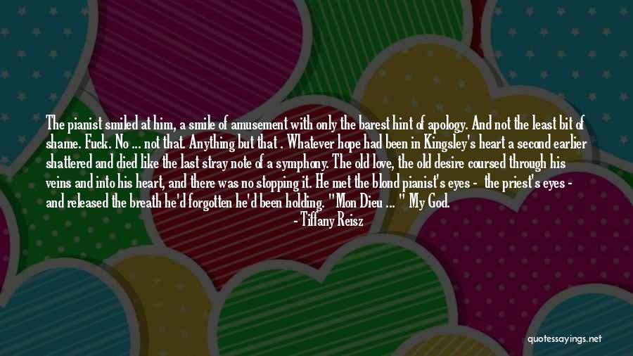 Breath Holding Quotes By Tiffany Reisz Breath Holding Quotes By Tiffany Reisz