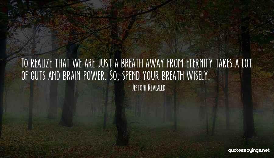Breath Of God Quotes By Jestoni Revealed Breath Of God Quotes By Jestoni Revealed