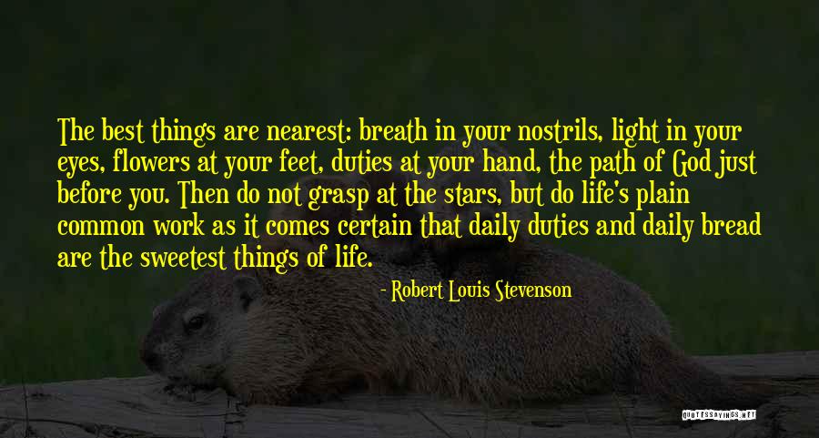 Breath Of God Quotes By Robert Louis Stevenson Breath Of God Quotes By Robert Louis Stevenson