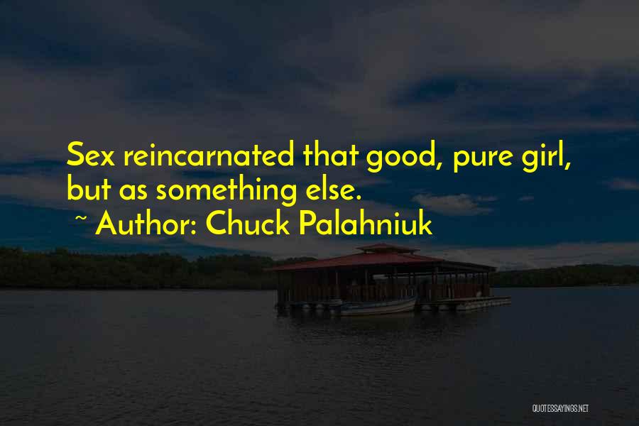 Breathable Quotes By Chuck Palahniuk