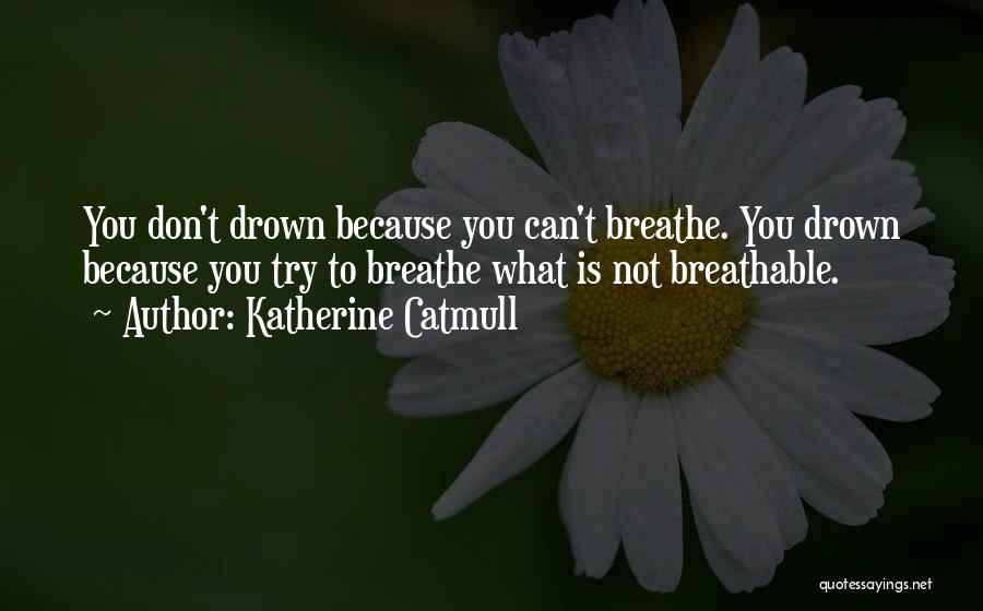 Breathable Quotes By Katherine Catmull