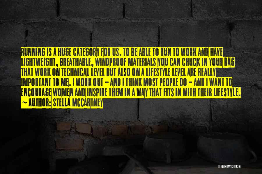 Breathable Quotes By Stella McCartney