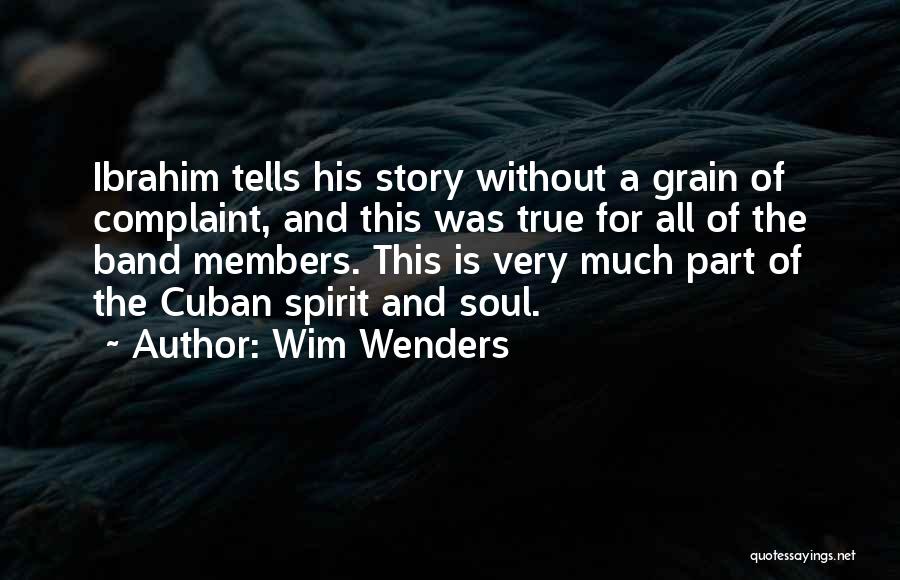 Breathable Quotes By Wim Wenders