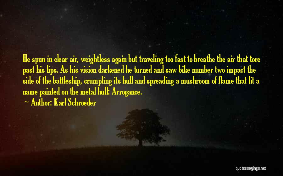 Breathe Again Quotes By Karl Schroeder