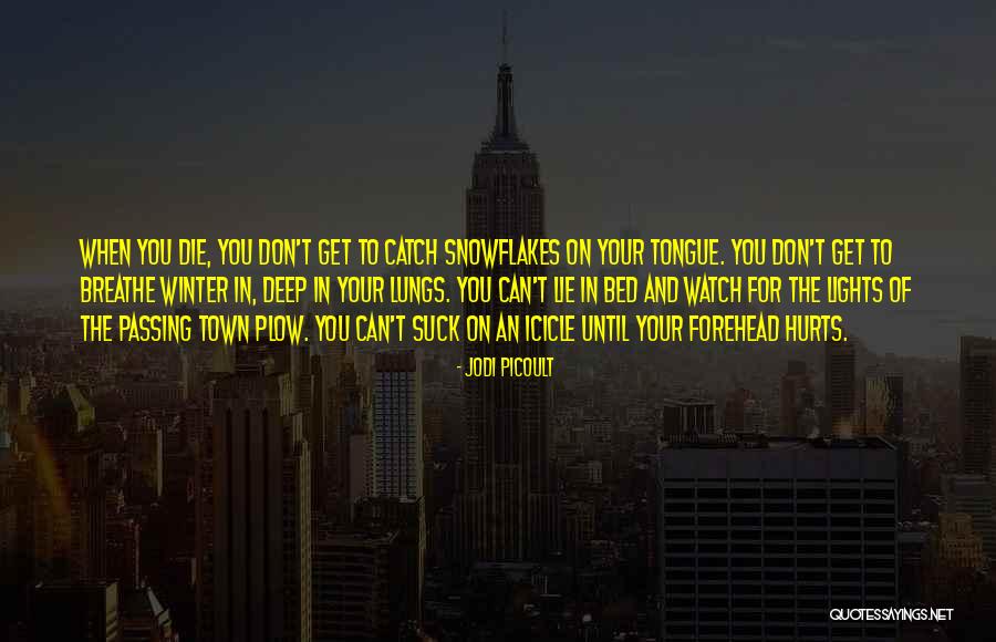 Breathe Deep Quotes By Jodi Picoult Breathe Deep Quotes By Jodi Picoult