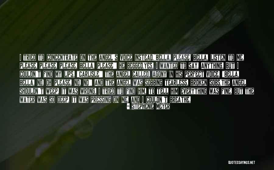 Breathe Deep Quotes By Stephenie Meyer Breathe Deep Quotes By Stephenie Meyer