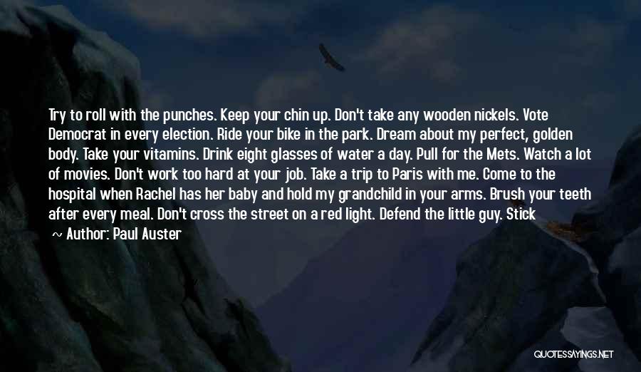 Breathe Deeply Quotes By Paul Auster