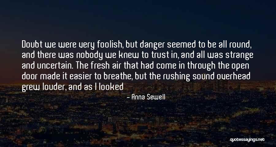 Breathe Easier Quotes By Anna Sewell