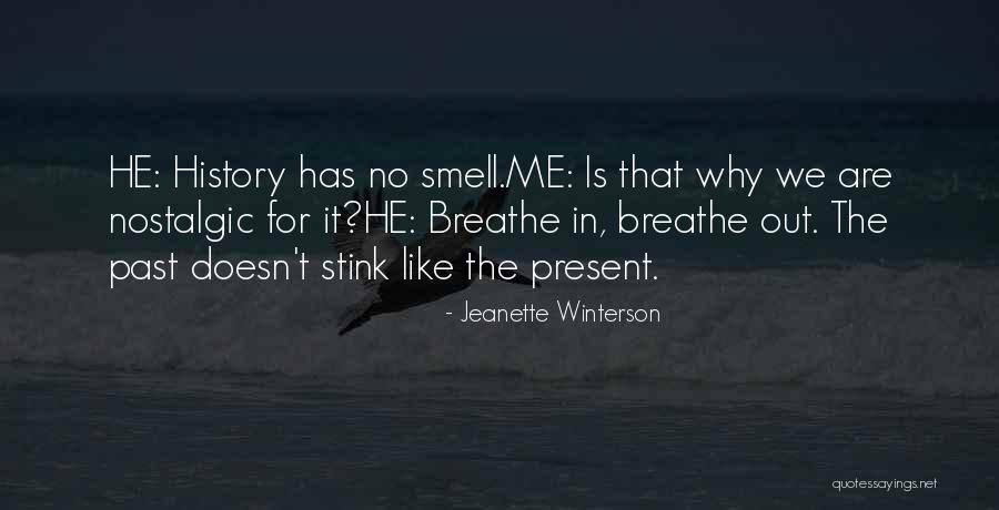 Breathe In Quotes By Jeanette Winterson