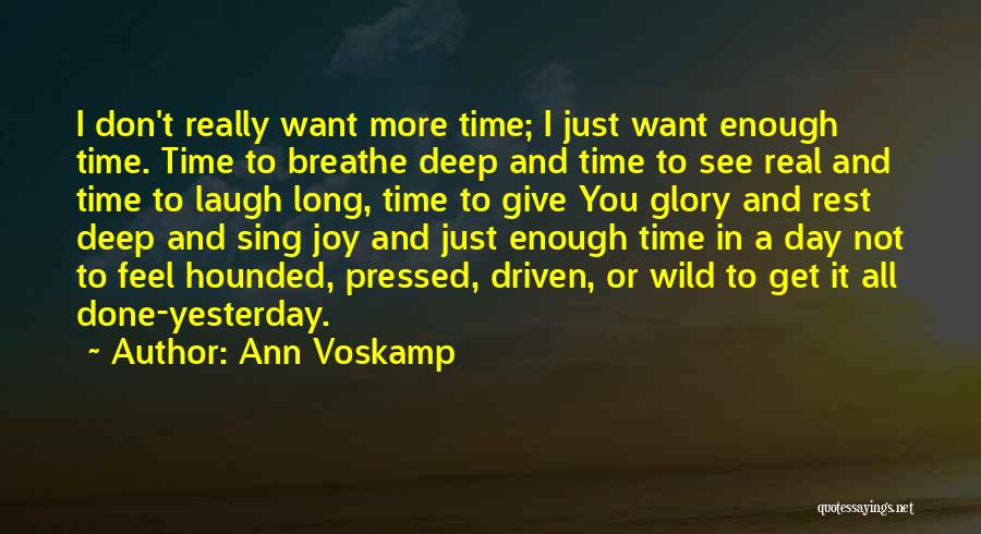 Breathe Inspirational Quotes By Ann Voskamp