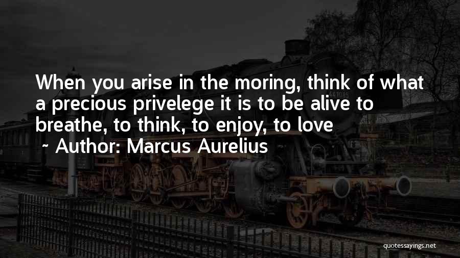 Breathe Inspirational Quotes By Marcus Aurelius