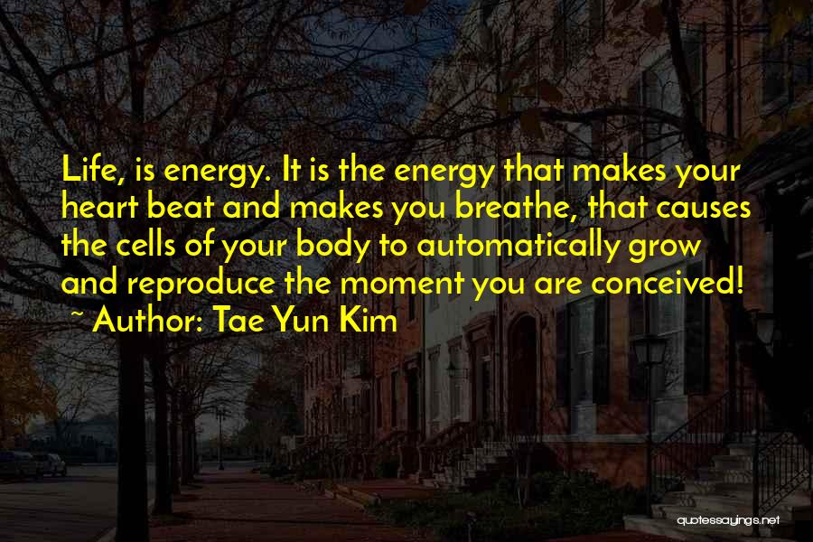 Breathe Inspirational Quotes By Tae Yun Kim