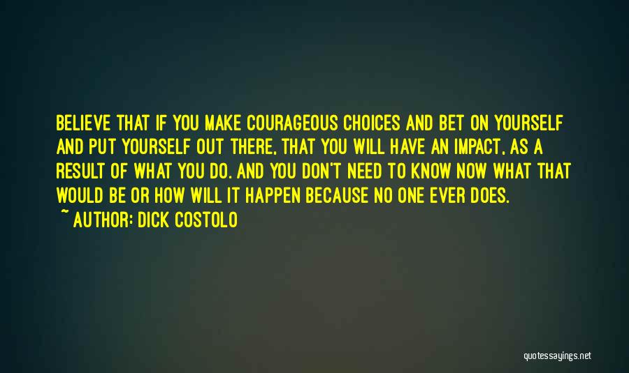 Breathe Pic Quotes By Dick Costolo