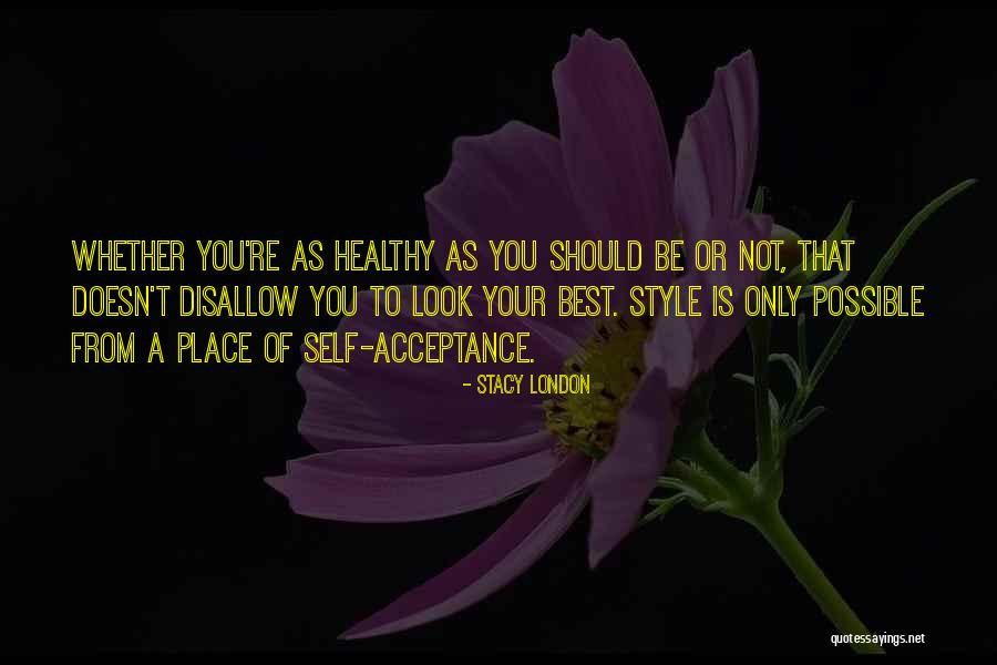 Breathe Toni Quotes By Stacy London Breathe Toni Quotes By Stacy London