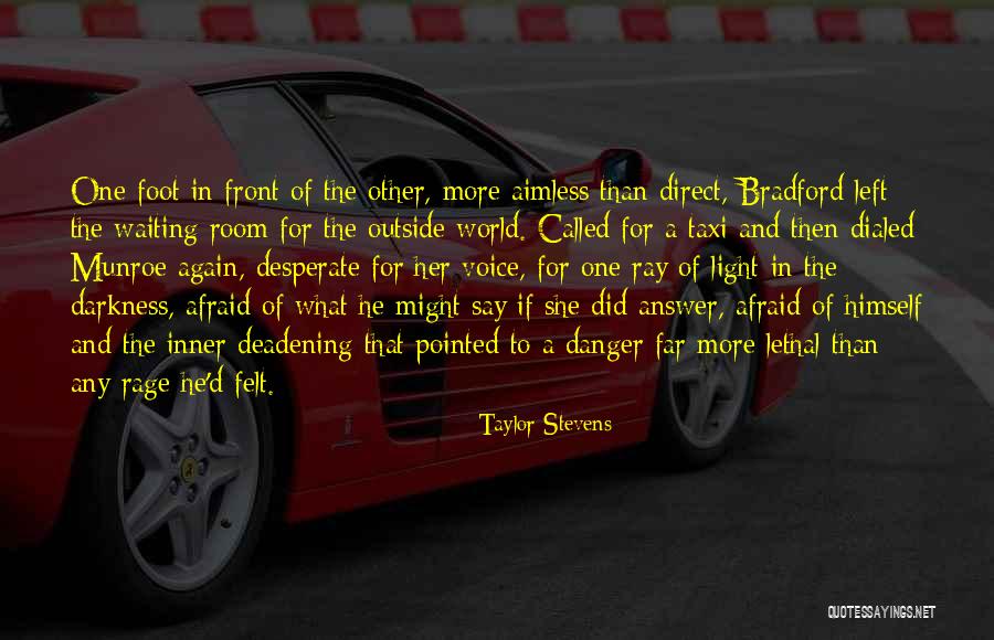 Breatheology Vs Wim Quotes By Taylor Stevens Breatheology Vs Wim Quotes By Taylor Stevens