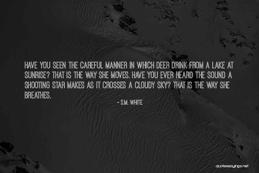 Breathes Quotes By S.M. White Breathes Quotes By S.M. White
