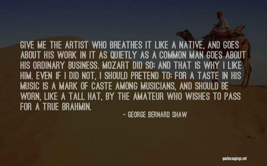 Breathes There The Man Quotes By George Bernard Shaw Breathes There The Man Quotes By George Bernard Shaw