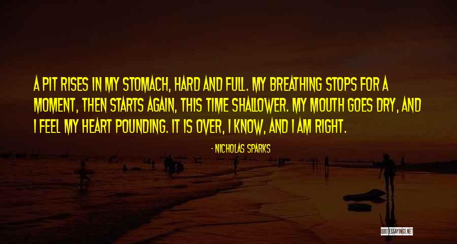 Breathing Again Quotes By Nicholas Sparks Breathing Again Quotes By Nicholas Sparks