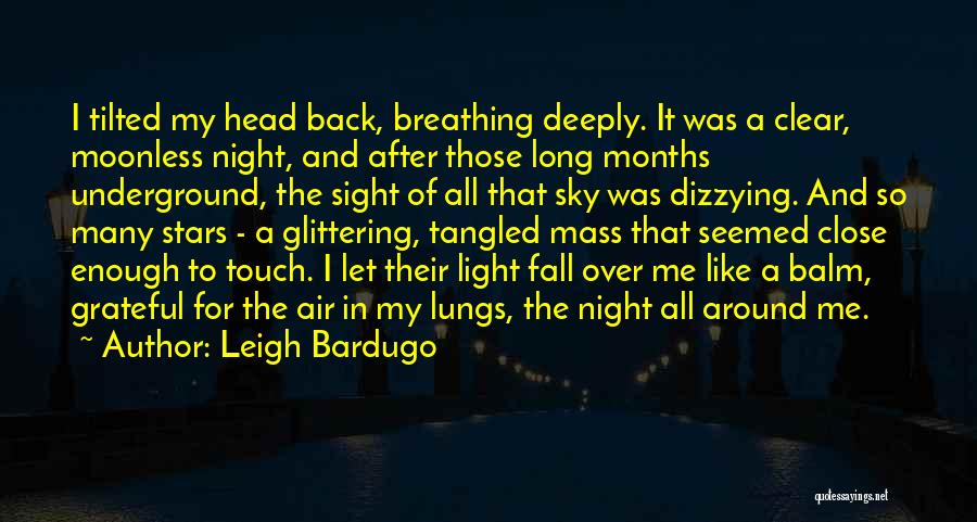 Breathing Deeply Quotes By Leigh Bardugo