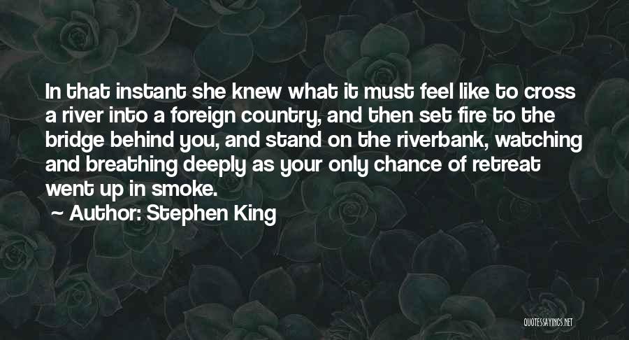 Breathing Deeply Quotes By Stephen King