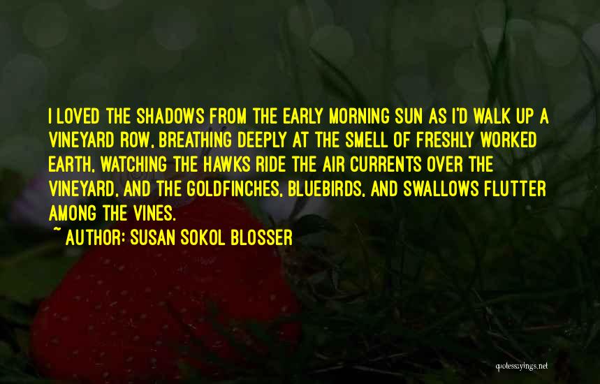 Breathing Deeply Quotes By Susan Sokol Blosser Breathing Deeply Quotes By Susan Sokol Blosser